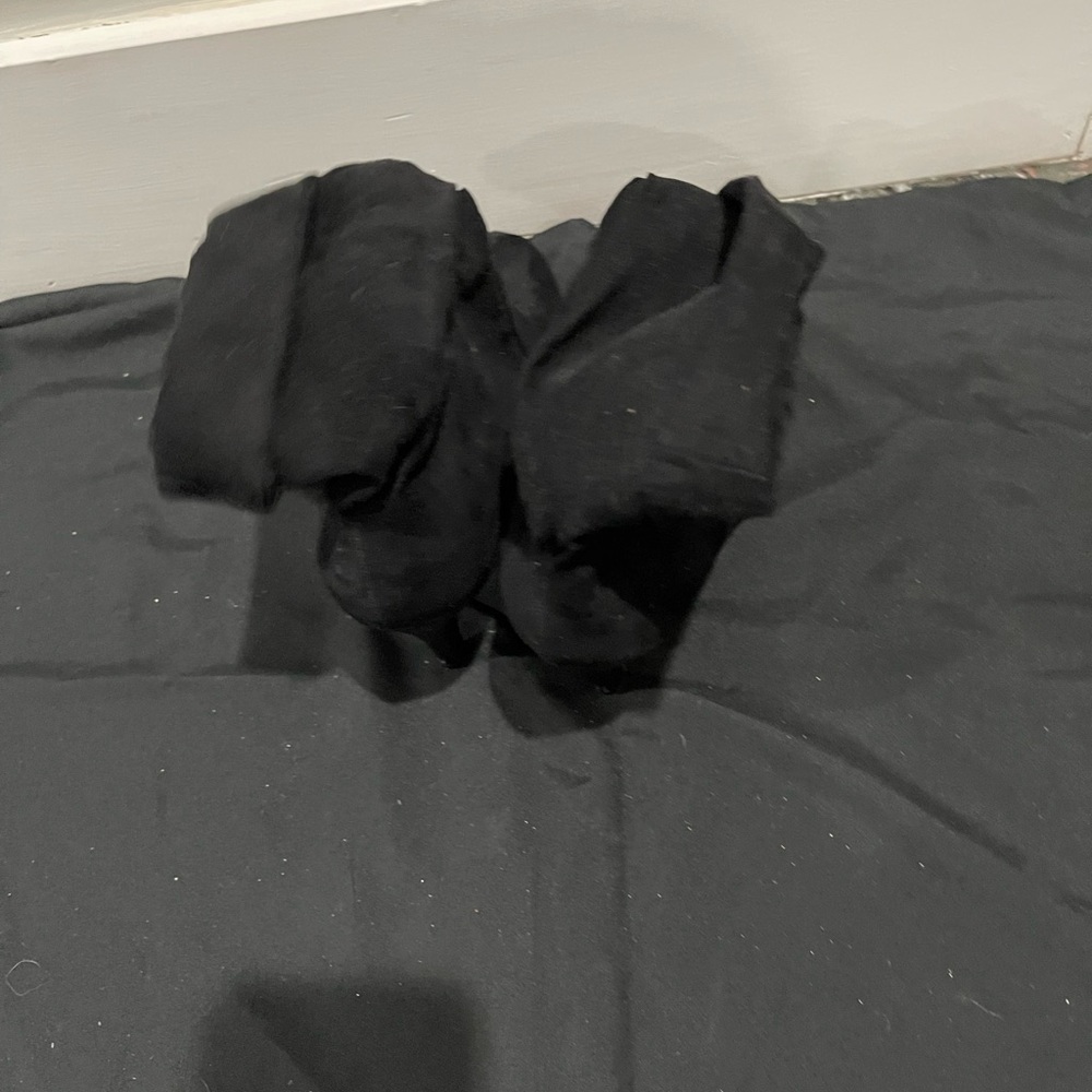 Nice Boots From Express! Black In Great Condition